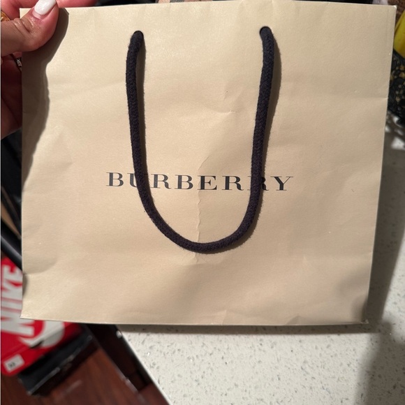 Burberry Brown Checkered Wallet - Picture 6 of 9